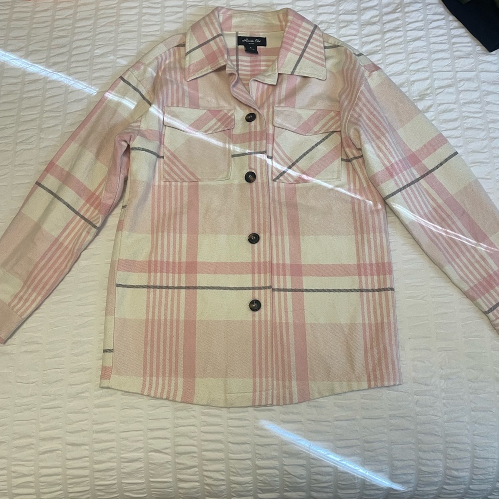 Small Pink Anna Cai jacket (bought at Francesca’s)